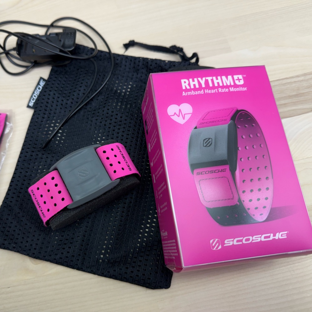 Scosche Ryhthm+ Armband Heart Rate Monitor